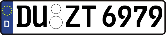 DU-ZT6979