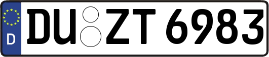 DU-ZT6983