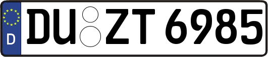 DU-ZT6985