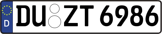 DU-ZT6986