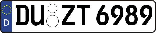DU-ZT6989