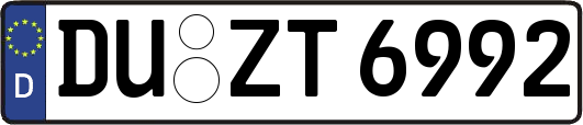 DU-ZT6992