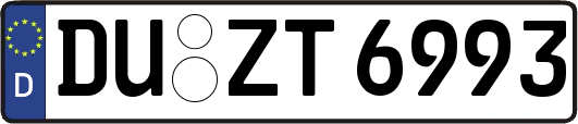 DU-ZT6993