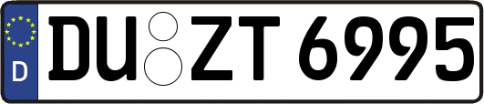 DU-ZT6995