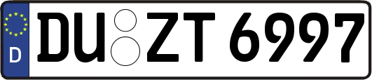DU-ZT6997