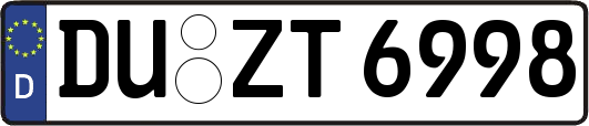 DU-ZT6998