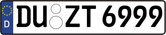 DU-ZT6999