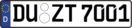DU-ZT7001