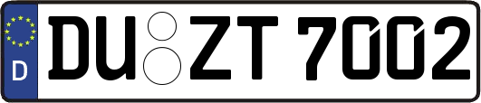 DU-ZT7002