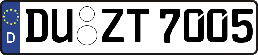 DU-ZT7005
