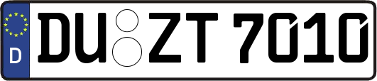 DU-ZT7010