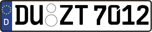 DU-ZT7012