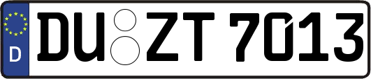 DU-ZT7013