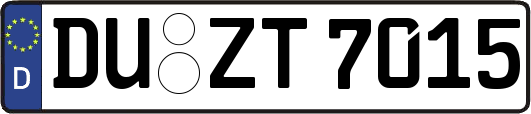 DU-ZT7015