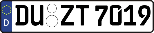 DU-ZT7019