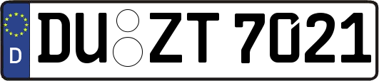 DU-ZT7021