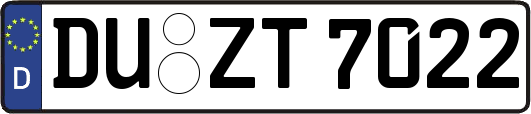 DU-ZT7022