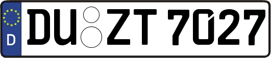 DU-ZT7027