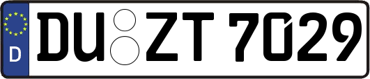 DU-ZT7029