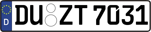 DU-ZT7031