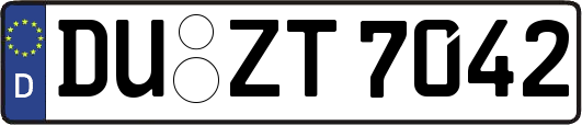 DU-ZT7042
