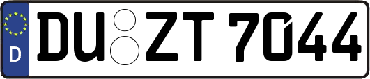 DU-ZT7044