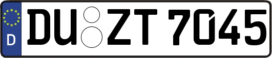DU-ZT7045