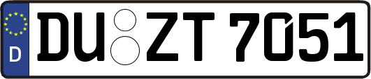 DU-ZT7051