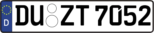 DU-ZT7052