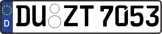 DU-ZT7053