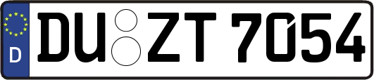 DU-ZT7054