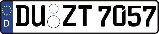 DU-ZT7057