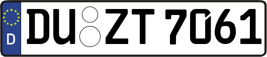DU-ZT7061