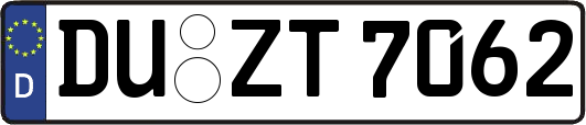 DU-ZT7062