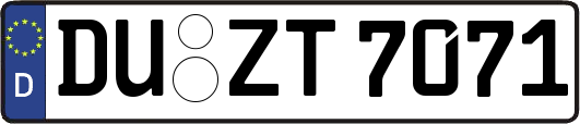 DU-ZT7071
