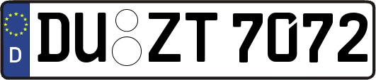 DU-ZT7072