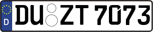 DU-ZT7073