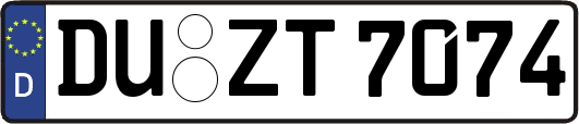 DU-ZT7074