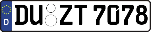 DU-ZT7078