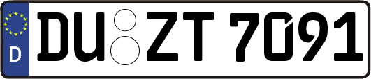 DU-ZT7091