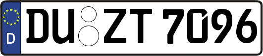 DU-ZT7096