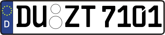 DU-ZT7101