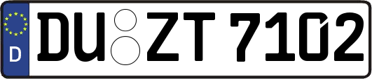 DU-ZT7102