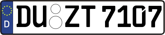 DU-ZT7107