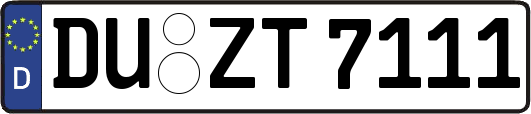 DU-ZT7111