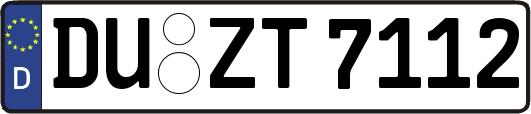 DU-ZT7112