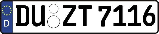 DU-ZT7116