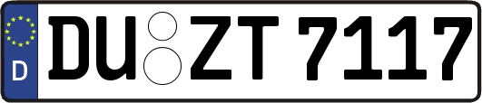DU-ZT7117