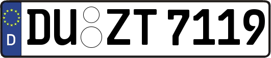 DU-ZT7119