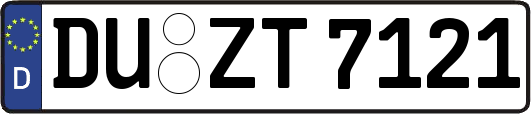 DU-ZT7121